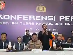 Komitmen Polri terhadap Asta Cita: Dibongkarnya Kasus Judi dan Narkoba